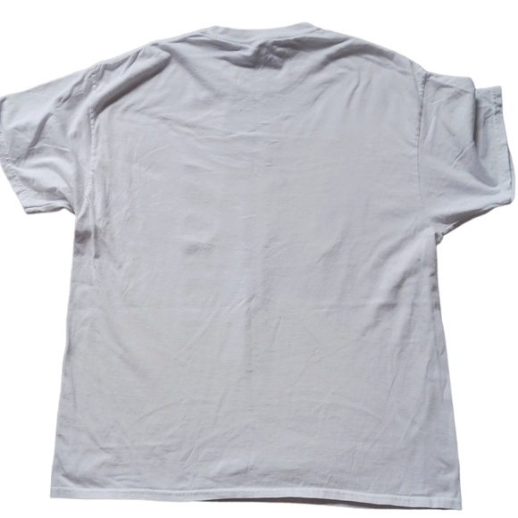 Port & COMPANY Core Cotton Built Ford Tough Tee - Picture 2 of 3